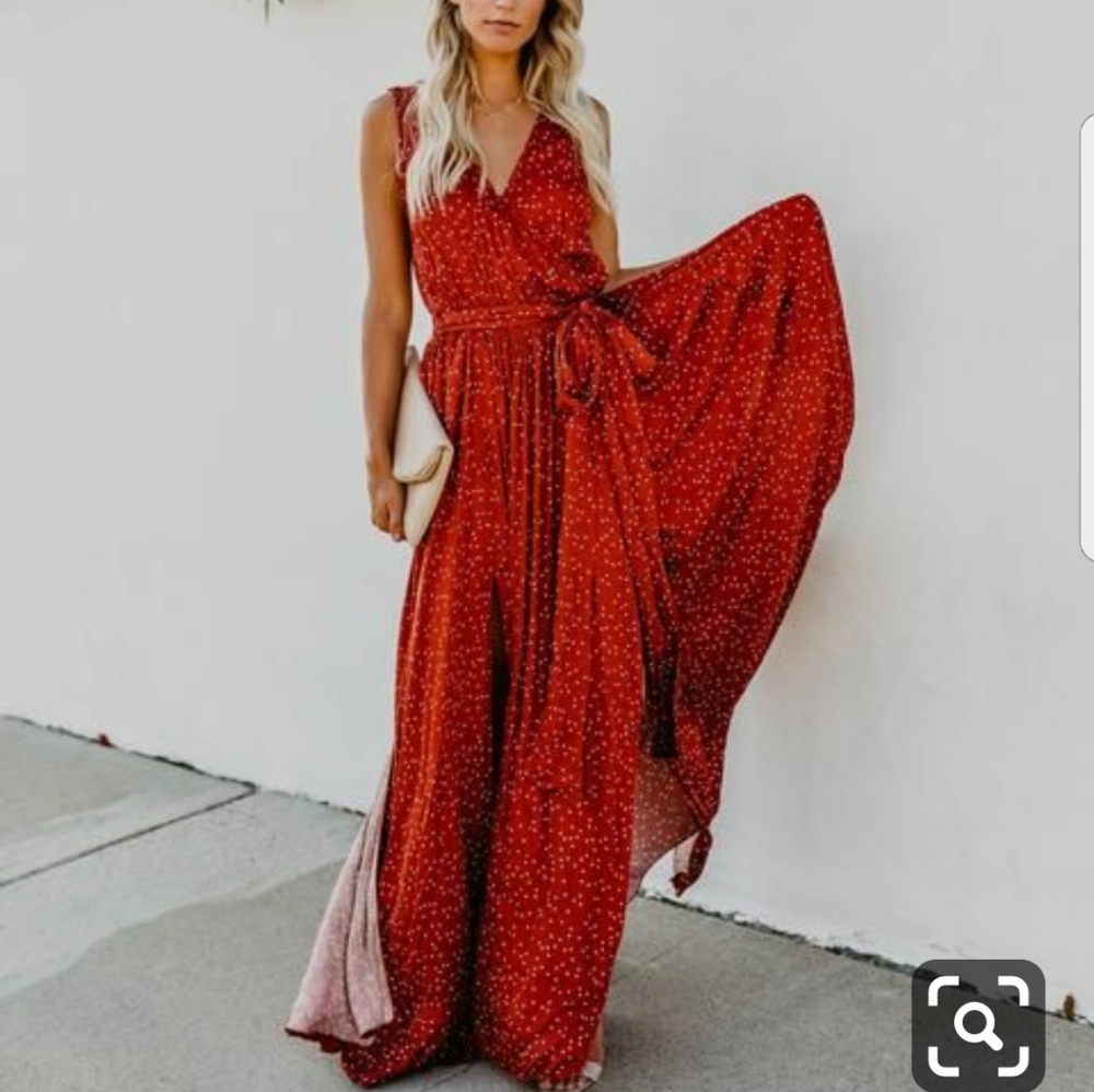 Vici dolls maxi dress
